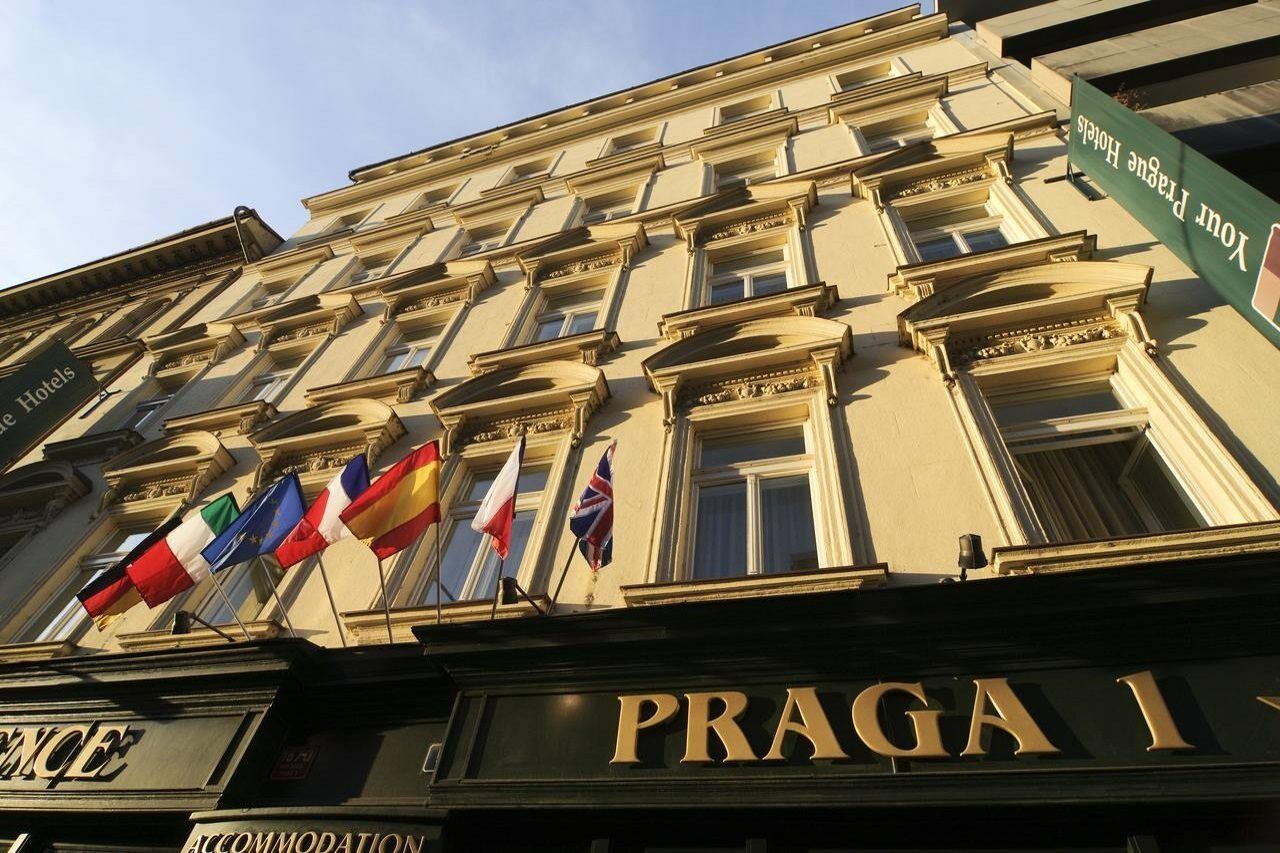 Hotel Praga 1 Exterior foto